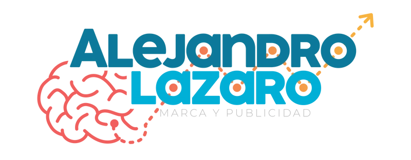 Logotipo Alejandro Lázaro - Marca y Publicidad
