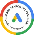 Certificación Oficial Google Ads Search Professional